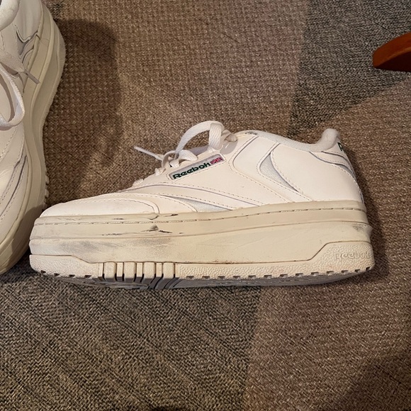 womens Reebok club c platform - Picture 8 of 8